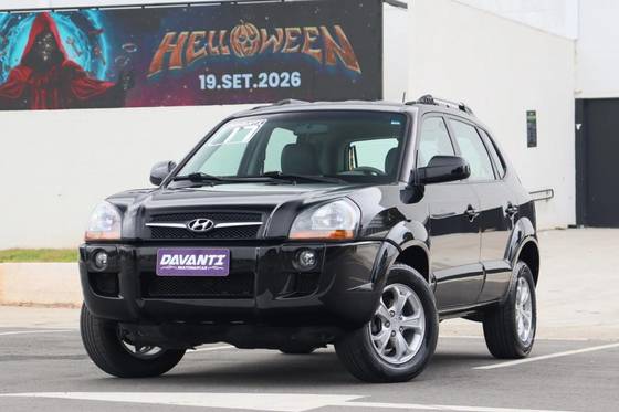 HYUNDAI TUCSON 2.0 MPFI GLS 16V 143CV 2WD FLEX 4P AUTOMÁTICO